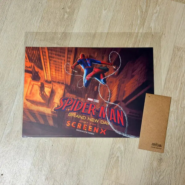 [BUNJANG] Spider-Man: Brand New Day TTT & ScreenX Poster Set / <스파이더맨-브랜드뉴데이> TTT + 스크린엑스 SCREENX 포스터