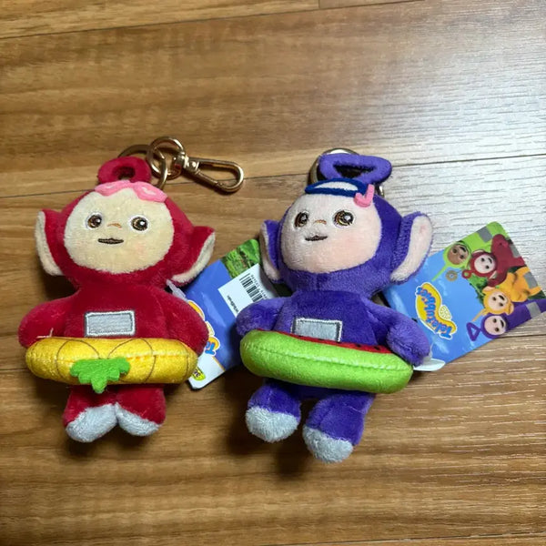 [BUNJANG] Teletubbies Tube Keychain / 튜브 텔레토비 키링