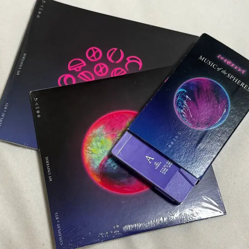 [BUNJANG] BTS x Coldplay 'My Universe' Bundle Set (Limited Edition, Sealed) / [미개봉/한정판]BTS x 콜드플레이 일괄