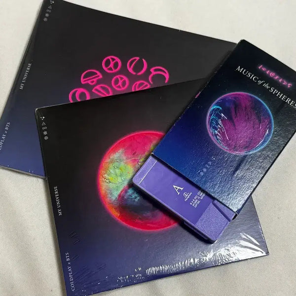 [BUNJANG] BTS x Coldplay 'My Universe' Bundle Set (Limited Edition, Sealed) / [미개봉/한정판]BTS x 콜드플레이 일괄