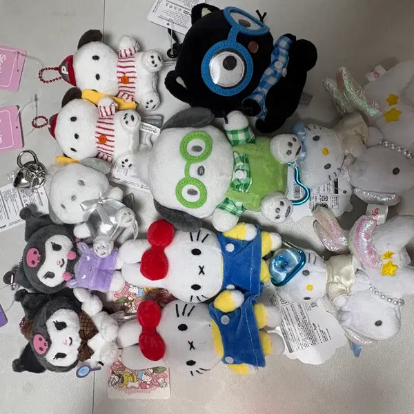 [BUNJANG] Sanrio Character Keychain Dolls / 산리오 키링 인형