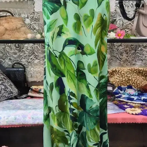 [BUNJANG] Zara Satin Maxi Skirt / ZARA 자라 새틴 맥시 롱스커트 (휴향지룩) 55
