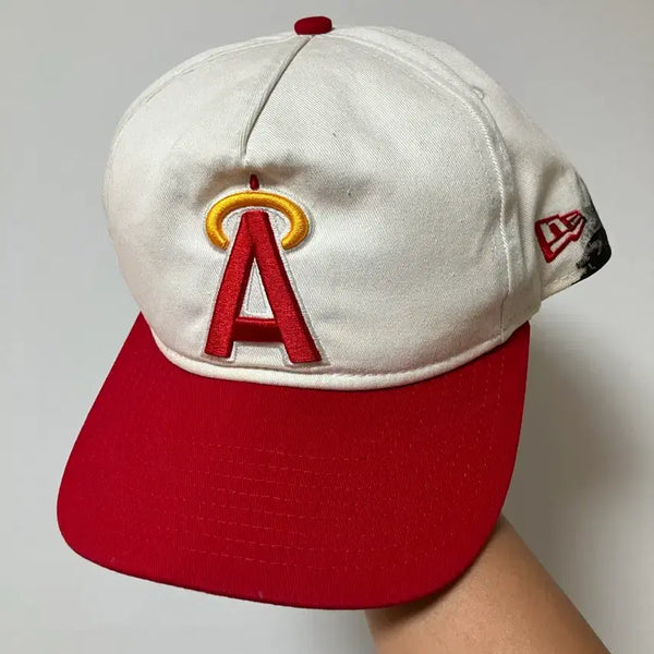 [BUNJANG] New Era LA Angels Golfer Fit 6 Panel Cap / 뉴에라 골퍼 LA 에인절스 6패널캡 볼캡 모자 트러커캡