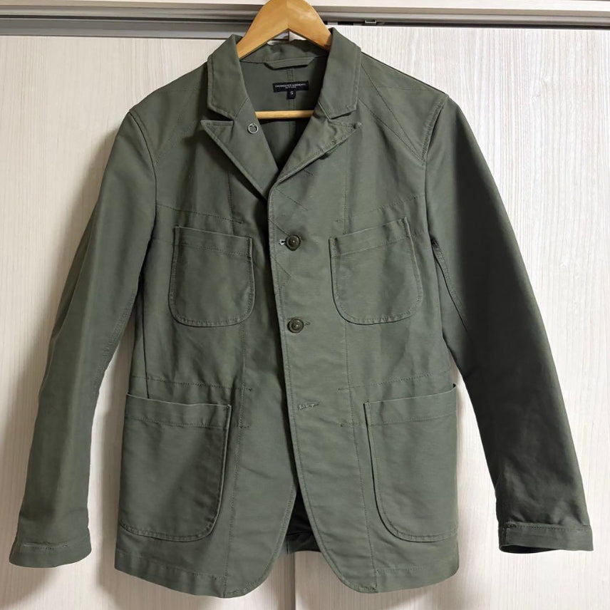 [BUNJANG] Engineered Garments Bedford Jacket Cotton Lipstick Size S / 엔지니어드가먼츠 베드포드자켓 코튼립스탁 Size S