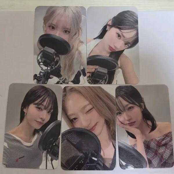 [BUNJANG] fromis_9 2nd Album Glow ME FLO POB Dingo Version Photocard Set / 프로미스나인 2집 Glow ME 플로집 FLO 프리오더 특전 딩고버전 포토카드 5종 일괄