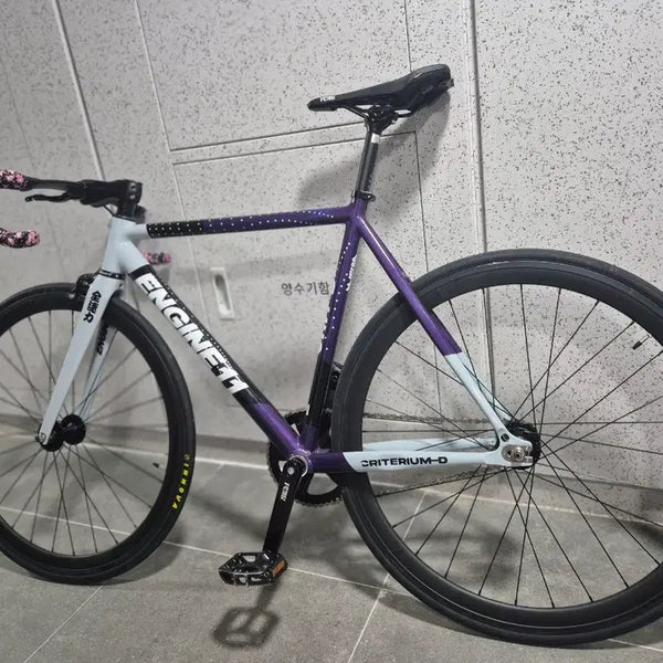 [BUNJANG] Engine Eggplant Crankset / 엔진 에그플랜트 (대차위주)