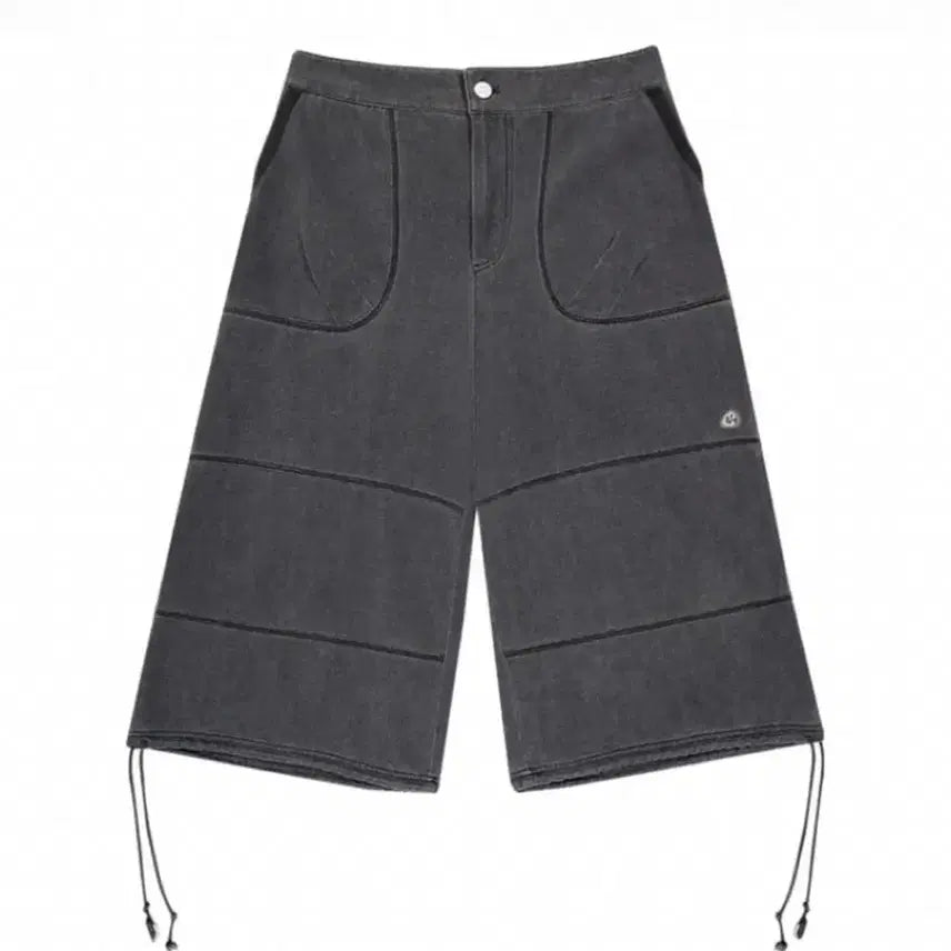 [BUNJANG] Koiseo Oxford Zigzag Pants Charcoal / (1) 코이세이오 옥스퍼드 지그재그 팬츠 차콜
