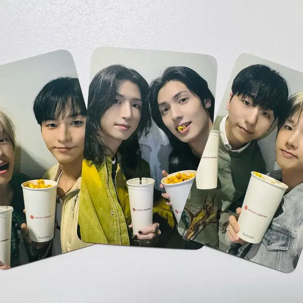 [BUNJANG] Xdinary Heroes Lotte Cinema Photocard Set / 엑디너리히어로즈 롯데시네마 포카 3종 세트