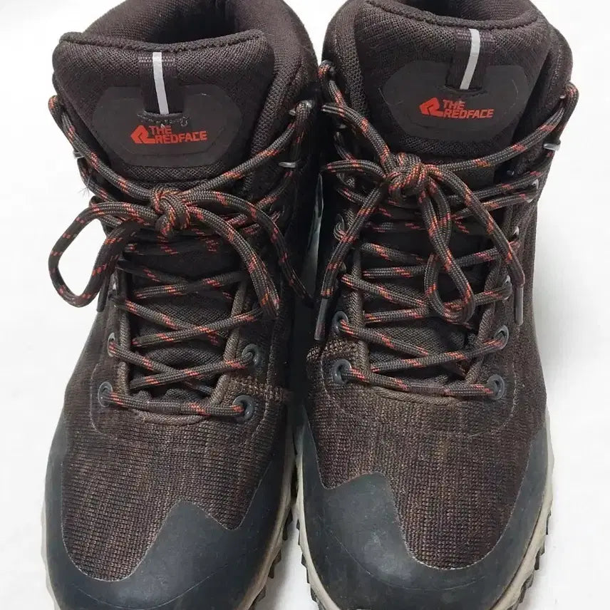 [BUNJANG] The Red Face Hiking Trekking Shoes Brown 265 / 더레드페이스 등산화/트레킹화 브라운 265