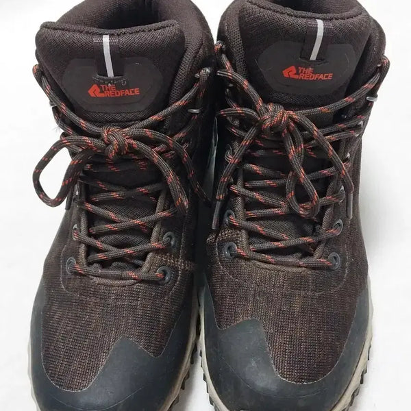[BUNJANG] The Red Face Hiking Trekking Shoes Brown 265 / 더레드페이스 등산화/트레킹화 브라운 265