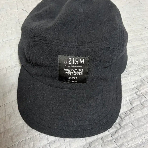 [BUNJANG] Undercover Nonnative Fleece Cap Black / (OS) 언더커버 논네이티브 플리스 블랙 캡