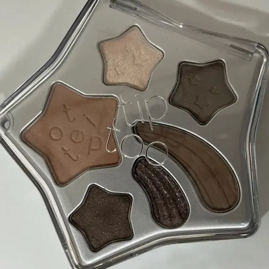 [BUNJANG] Tiptoe Wish Touch Palette #2 Mercury Grey by MU / 팁토우 위시터치팔레트 2호 머큐리 그레이 바이 뮤