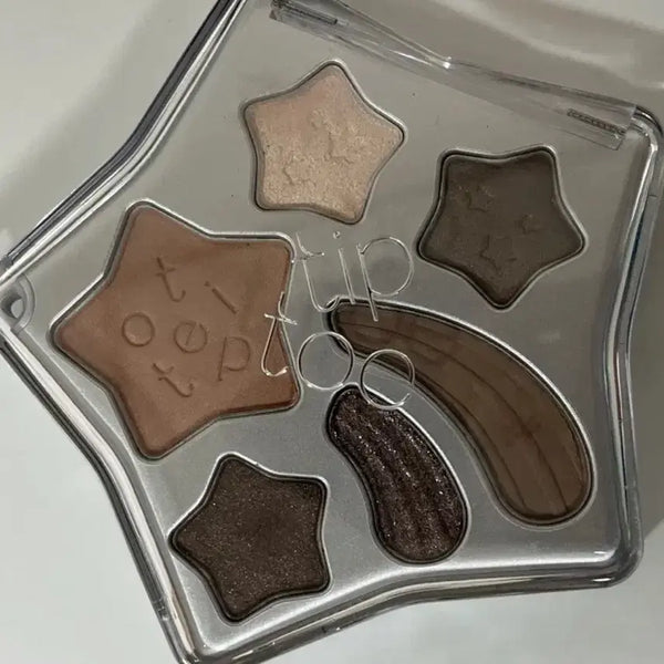 [BUNJANG] Tiptoe Wish Touch Palette #2 Mercury Grey by MU / 팁토우 위시터치팔레트 2호 머큐리 그레이 바이 뮤