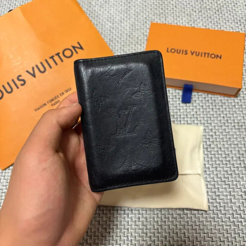 [BUNJANG] Louis Vuitton Shadow Organizer / 루이비통 쉐도우 오거나이저