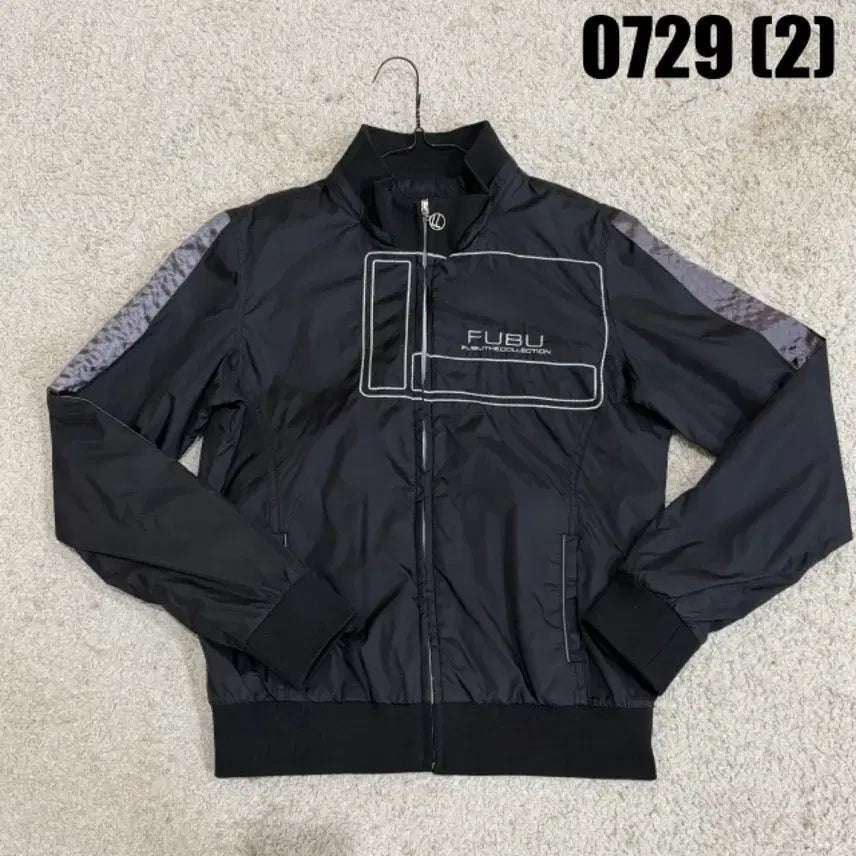 [BUNJANG] FUBU Black Jacket L / 푸부 FUBU 블랙 자켓L