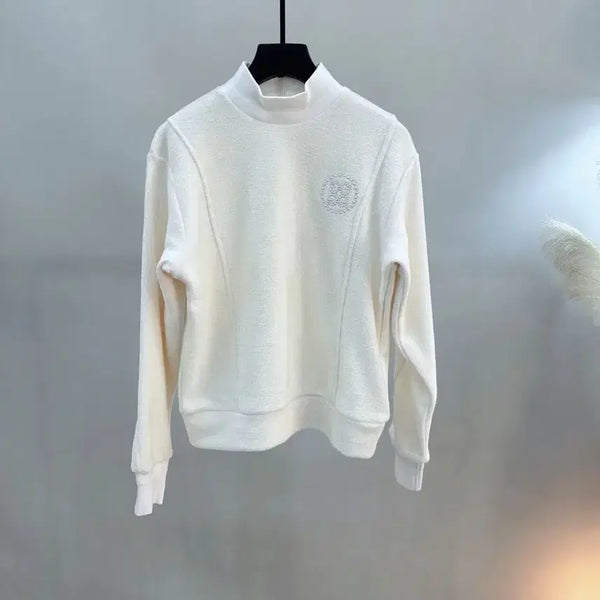 [BUNJANG] Women's Windproof Knit Golf Top / 여성 골프방풍니트