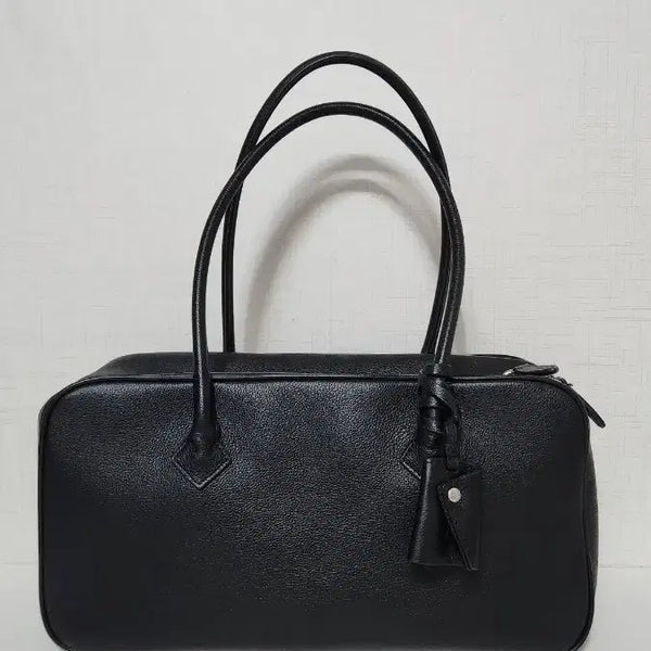 [BUNJANG] For Your Eyes Only Ian Leather Bag Black / 포유어아이즈온리 이안 레더백 블랙