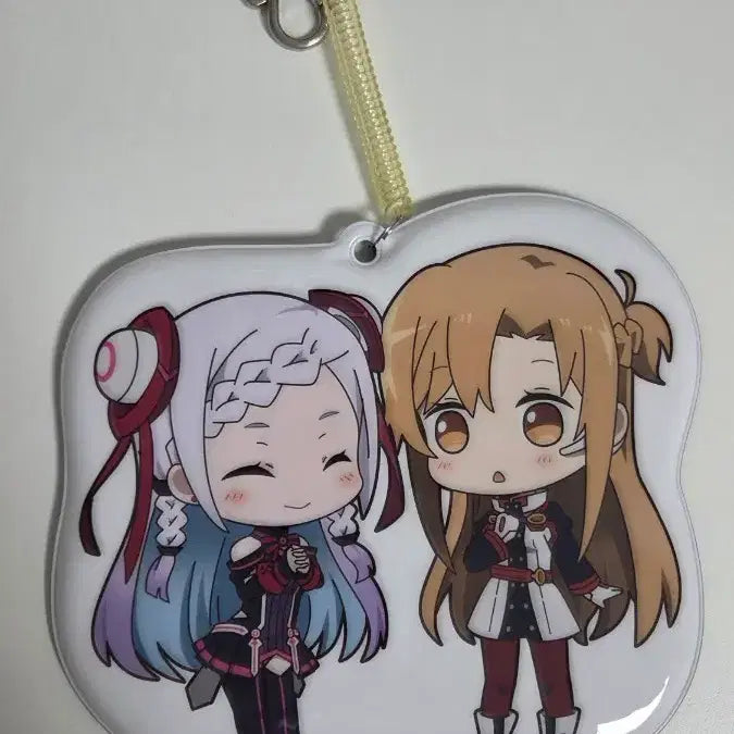 [BUNJANG] Sword Art Online Ordinal Scale Animate Limited Pass Case (Yuna & Asuna) / [공식특전] 소아온 극장판 오디널스케일 애니메이트 한정 패스케이스 (유나&아스나)