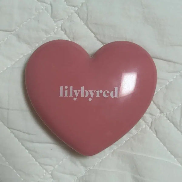 [BUNJANG] LILYBYRED Heart Blusher No. 12 / 릴리바이레드 12부끄빔
