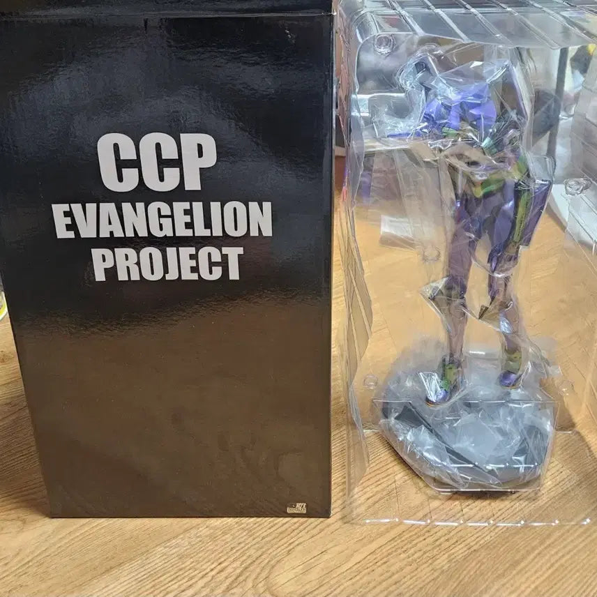 [BUNJANG] CCP Evangelion Unit-01 Blaster Metallic Limited Edition (Sealed) / 택포16 마지막 가격ccp 에반게리온 초호기 블라스터미개봉 메탈릭