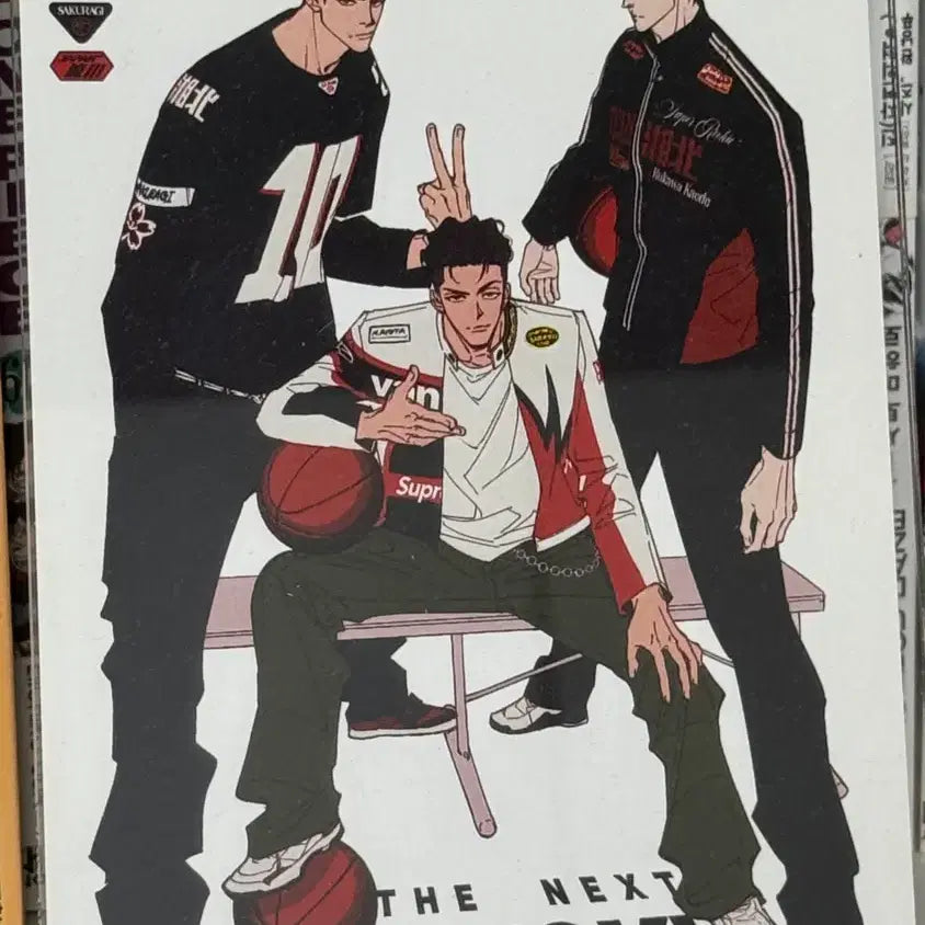 [BUNJANG] Slam Dunk Paper Goods & Electro-Transfers Bundle Set / 슬램덩크 2차 지류+전차스 굿즈 판매