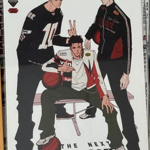 [BUNJANG] Slam Dunk Paper Goods & Electro-Transfers Bundle Set / 슬램덩크 2차 지류+전차스 굿즈 판매