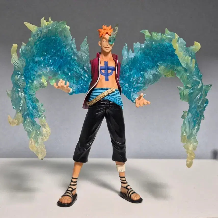[BUNJANG] Portrait.Of.Pirates Marco Figure / 아츠제로 원피스 마르코 피규어