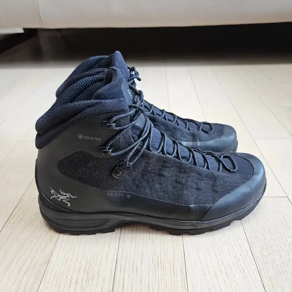 [BUNJANG] Arc'teryx Arc'lux Men's Hiking Boots Black 265mm / 아크테릭스 아크럭스 남성 등산화(265mm)
