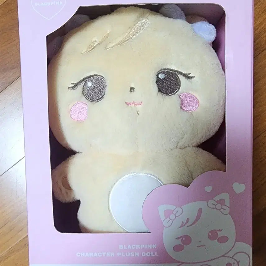 [BUNJANG] BLACKPINK Rosé Rosie Doll Born Pink Concert MD / [판매] 블랙핑크 로제 로지인형 본핑크 콘서트 엠디