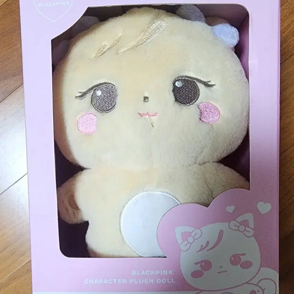 [BUNJANG] BLACKPINK Rosé Rosie Doll Born Pink Concert MD / [판매] 블랙핑크 로제 로지인형 본핑크 콘서트 엠디