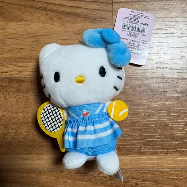 [BUNJANG] Tennis Kitty Keychain / [새상품] 테니스 키티 키링