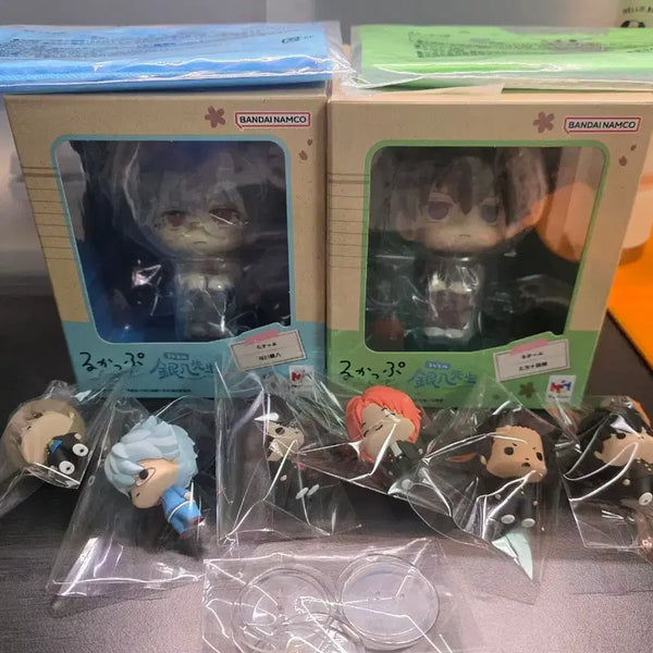 [BUNJANG] Gintama 3Z Gintoki & Hijikata Bundle Set - Look Up Figures & Chocoring Vol. 2 (with POB) / [일괄판매] 은혼 삼젯 긴토키,히지카타 룩업(특전o), 삼젯 쵸코린 쵸코링 초코린 vol.2