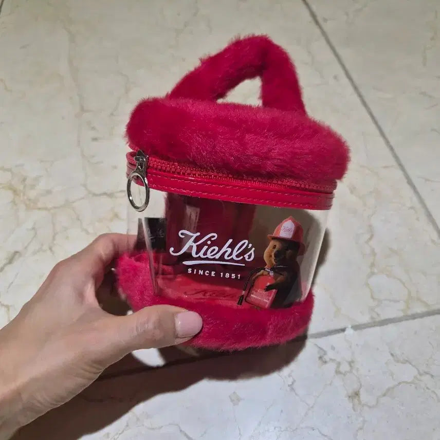 [BUNJANG] Kiel Genuine Pouch Bag with Quokka Character / [새상품] 정품 키엘 파우치가방