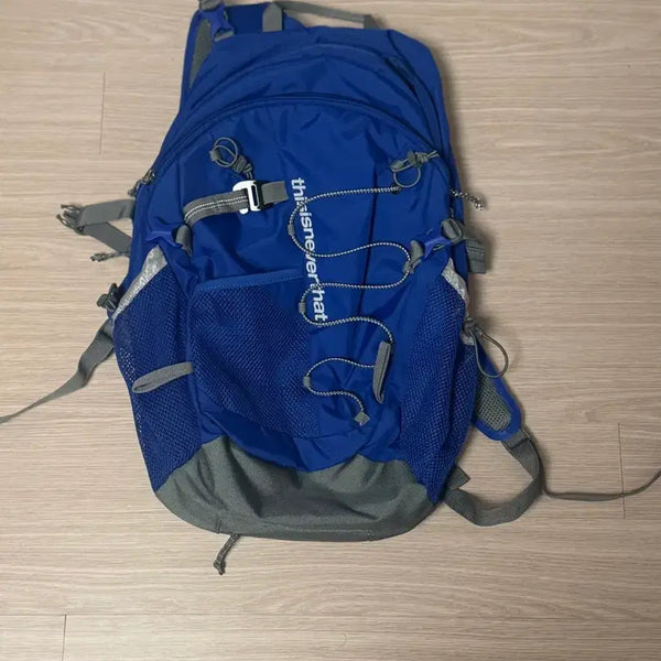 [BUNJANG] thisisneverthat Backpack Blue / 디스이즈네버댓 백팩 블루