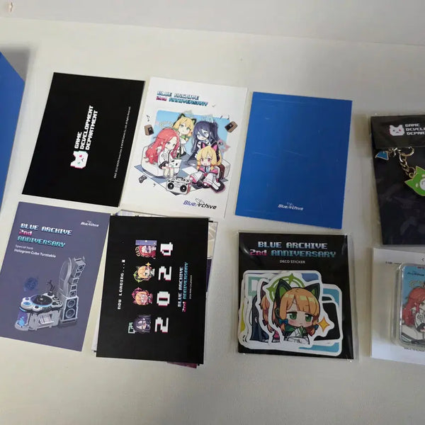 [BUNJANG] Blue Archive 2nd Anniversary OST Kit Album / 블루 아카이브 2주년 기념 OST KIT 앨범