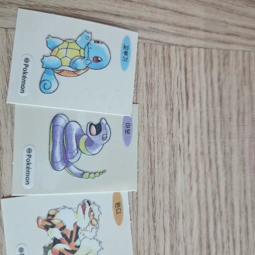 [BUNJANG] Pokemon 30th Anniversary Stickers / 포켓몬 30주년 띠부씰 입니다
