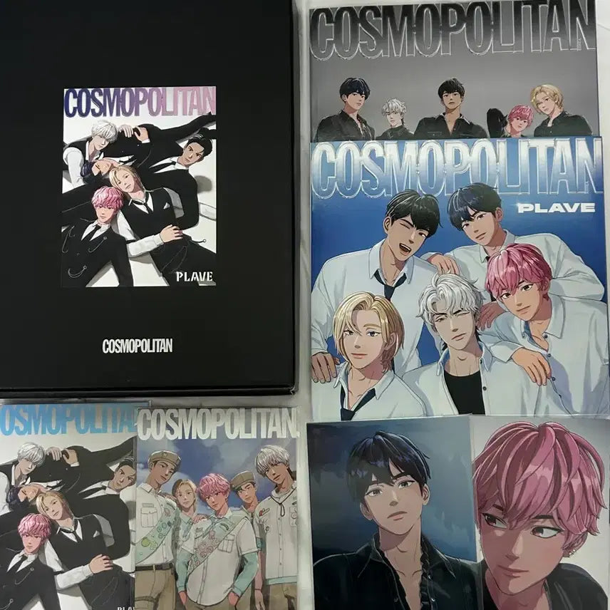 [BUNJANG] PLAVE Cosmopolitan Special Edition Set / 플레이브 코스모폴리탄 (스페셜에디션, 2026 2월)