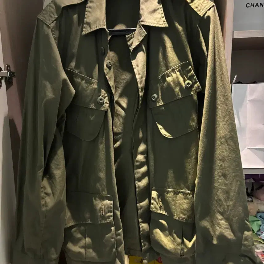 [BUNJANG] Buzz Rickson Fatigue Jacket / 버즈릭슨 퍼티그 자켓