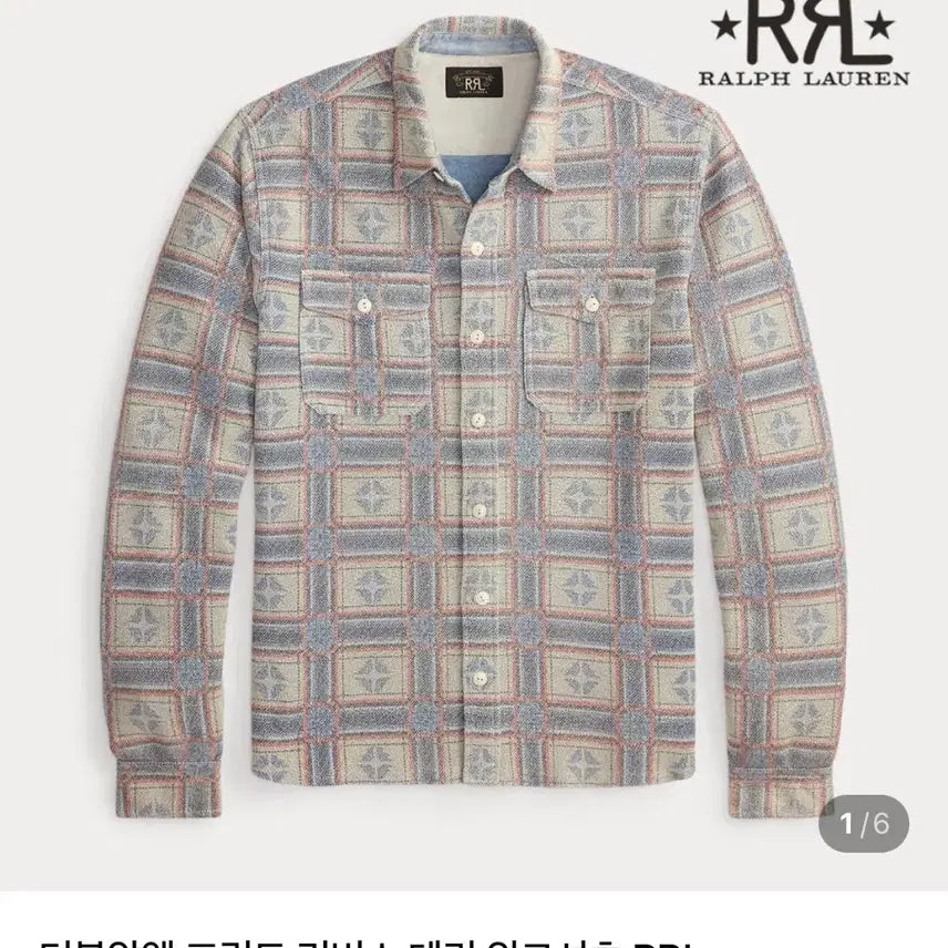 [BUNJANG] RRL Terry Workshirt / RRL 더블알엘 테리 워크셔츠