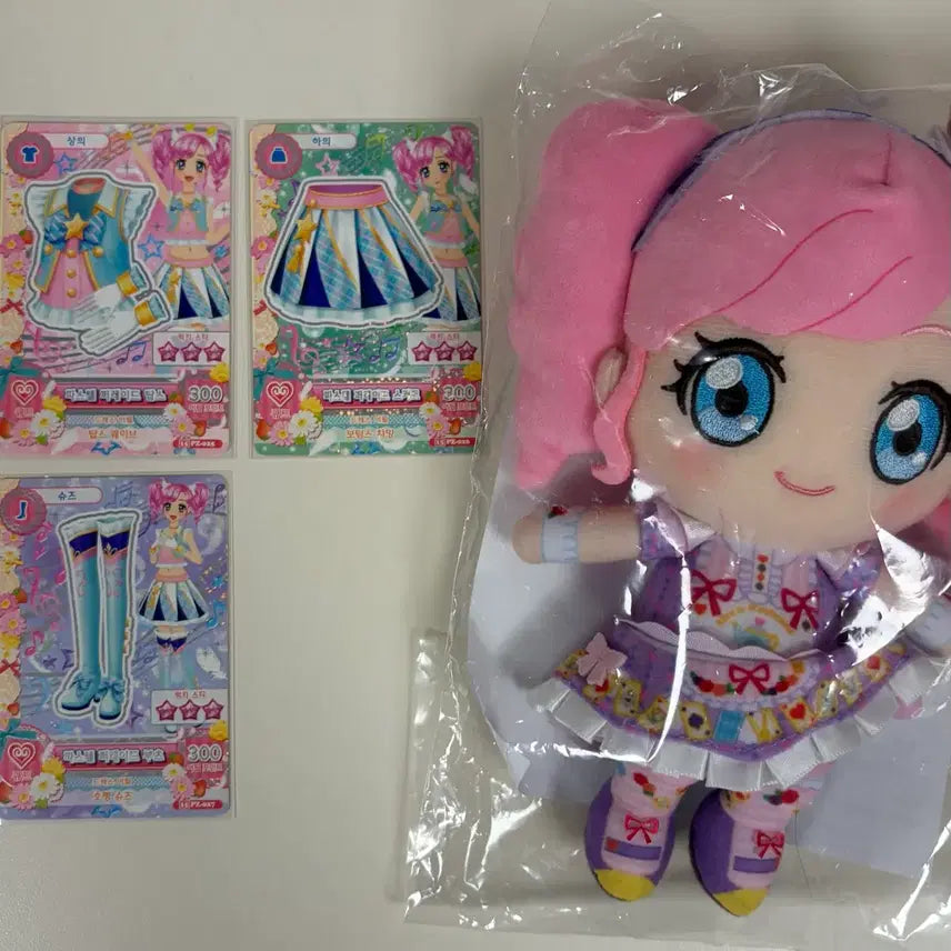 [BUNJANG] Madoka Magica Pastel Parade Chibi Plush / 아이카츠 마도카 파스텔퍼레이드 치비누이