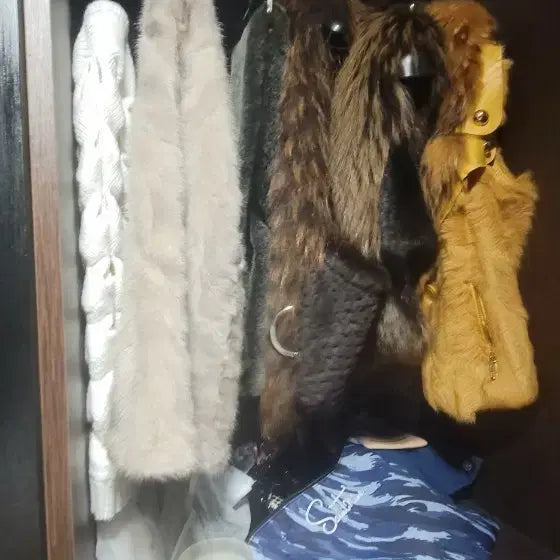 [BUNJANG] Luxury Brand Fox Vest / 명품 브랜드 폭스베스트 컬러별도 다드려여 사진대충찍었는데 피팅시 이쁨