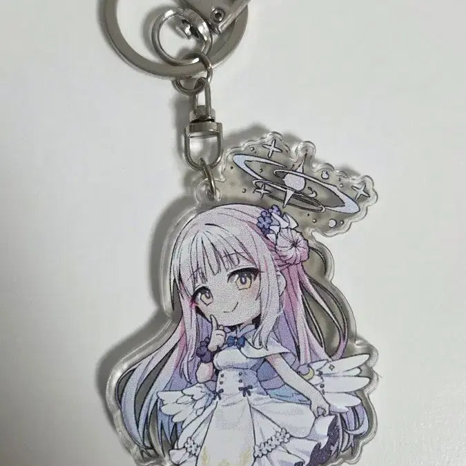 [BUNJANG] Blue Archive Mika Keyring (Unofficial) / 블루아카이브 미카 키링(비공식)