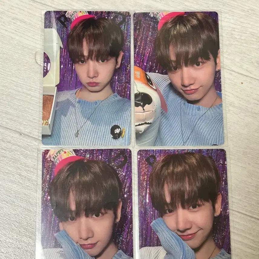 [BUNJANG] BOYNEXTDOOR Jaehyun Birthday Photocard Bundle Set / 보넥도 재현 생일 포카 일괄