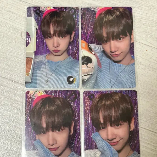[BUNJANG] BOYNEXTDOOR Jaehyun Birthday Photocard Bundle Set / 보넥도 재현 생일 포카 일괄