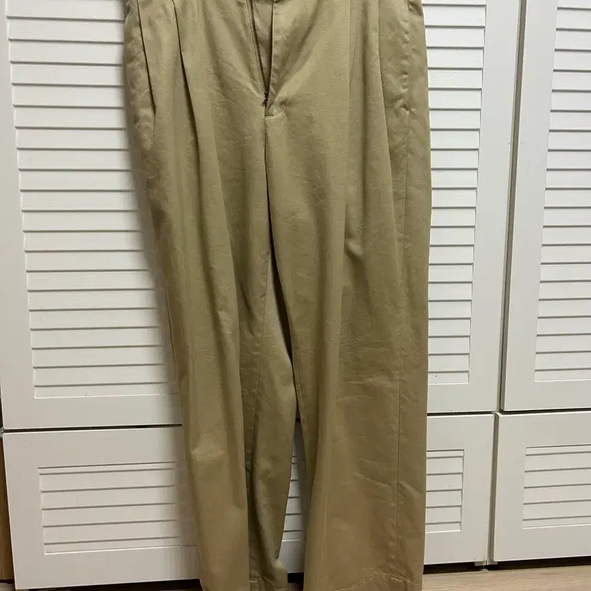 [BUNJANG] Wacko Maria Chino Pants Beige L / 와코마리아 치노 팬츠 베이지 L사이즈