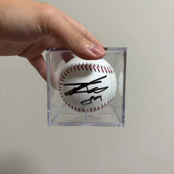 [BUNJANG] Lotte Giants Jung Hyun-soo Autographed Baseball / 롯데자이언츠 정현수 선수 싸인볼