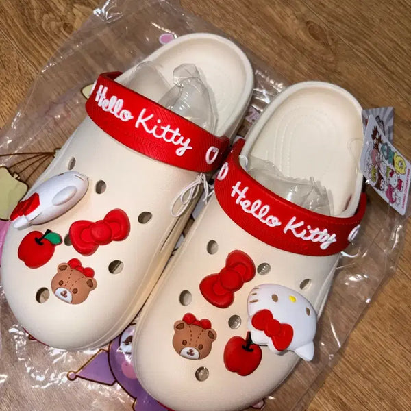 [BUNJANG] Hello Kitty Crocs (230mm) / 헬로키티 크록스(230)