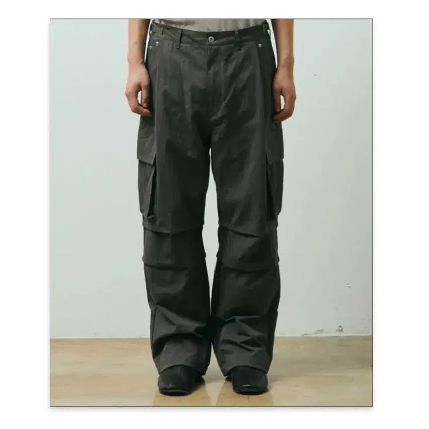 [BUNJANG] Public Figure Nylon Cargo Pants Size 2 / [새상품 2사이즈] 퍼블릭피겨 나일론 카고 팬츠
