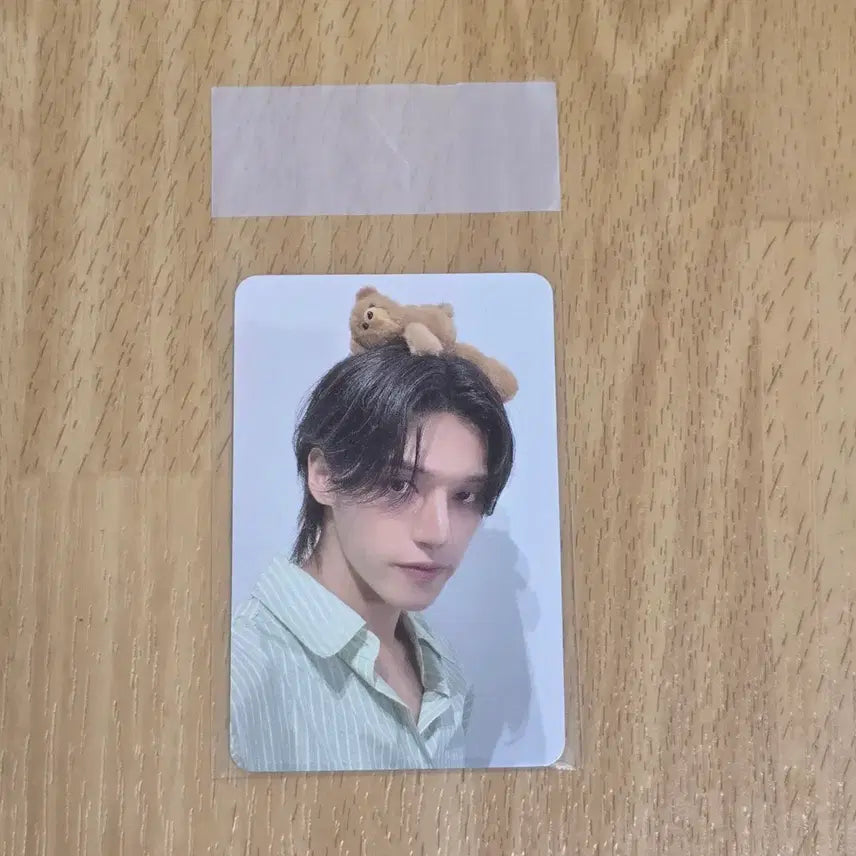 [BUNJANG] ATEEZ Jung Wooyoung Golden Hour: Part 5 Mapdal Lucky Draw Photocard / 에이티즈 정우영 골든아워5 맵달 특전 포토카드 mapdal luckydraw