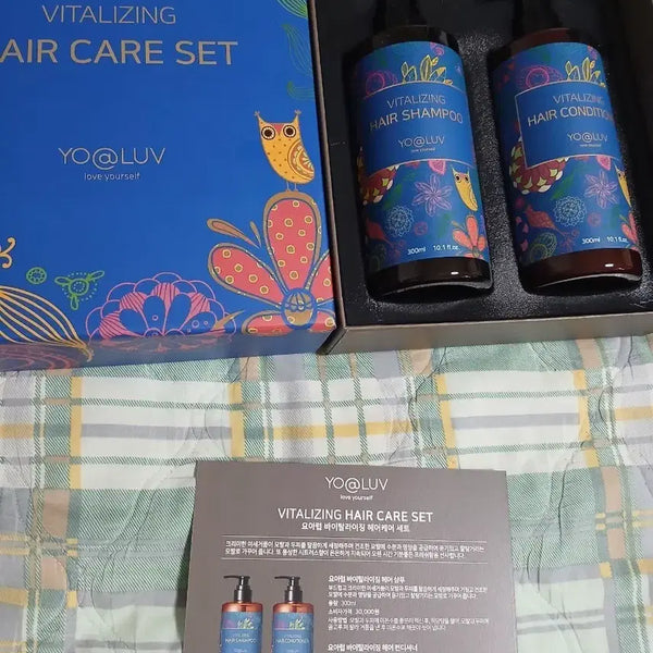 [BUNJANG] Yoalup Vitalizing Hair Care Set / 요아럽 바이탈라이징 헤어 케어 세트
